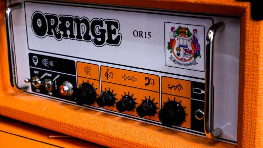 Orange Amplifiers - 15 Watt Tube Head 2